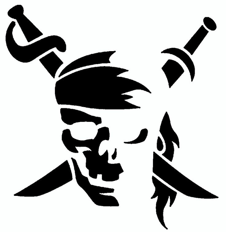 Pirate Ship Stencil ClipArt Best