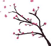 Cherry Blossom - clipart - Free Clipart Images