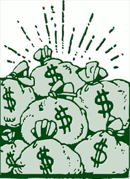 Free money-bags Clipart - Free Clipart Graphics, Images and Photos ...