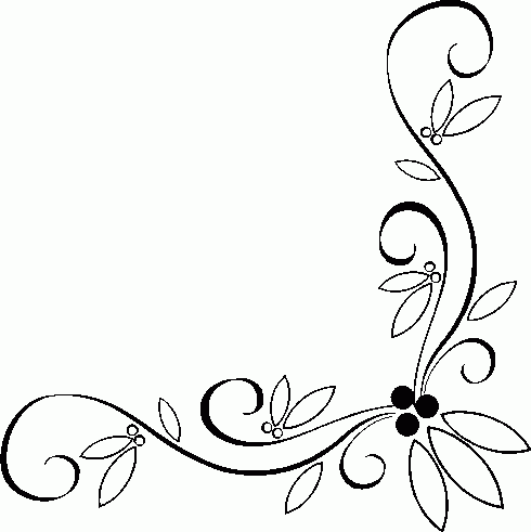 Simple Corner Border Clipart - Free Clipart Images
