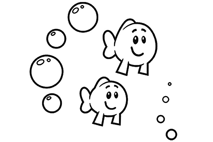 baby guppies coloring pages - photo #35