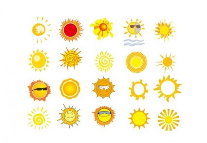 Sun vector Free vector in Adobe Illustrator ai ( .ai ) format ...