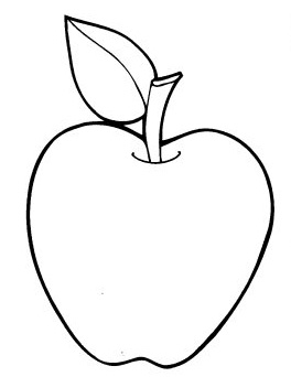 Colouring Images Of Apple - ClipArt Best