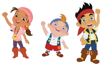 Jake & the Never Land Pirates Clipart