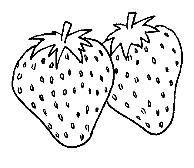 Strawberries Clip Art