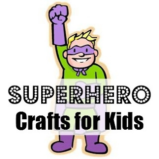 Bear Hugs Baby: Superhero Crafts for Kids