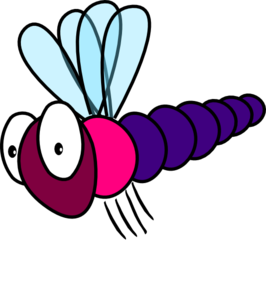 Dragonfly clip art - vector clip art online, royalty free & public ...