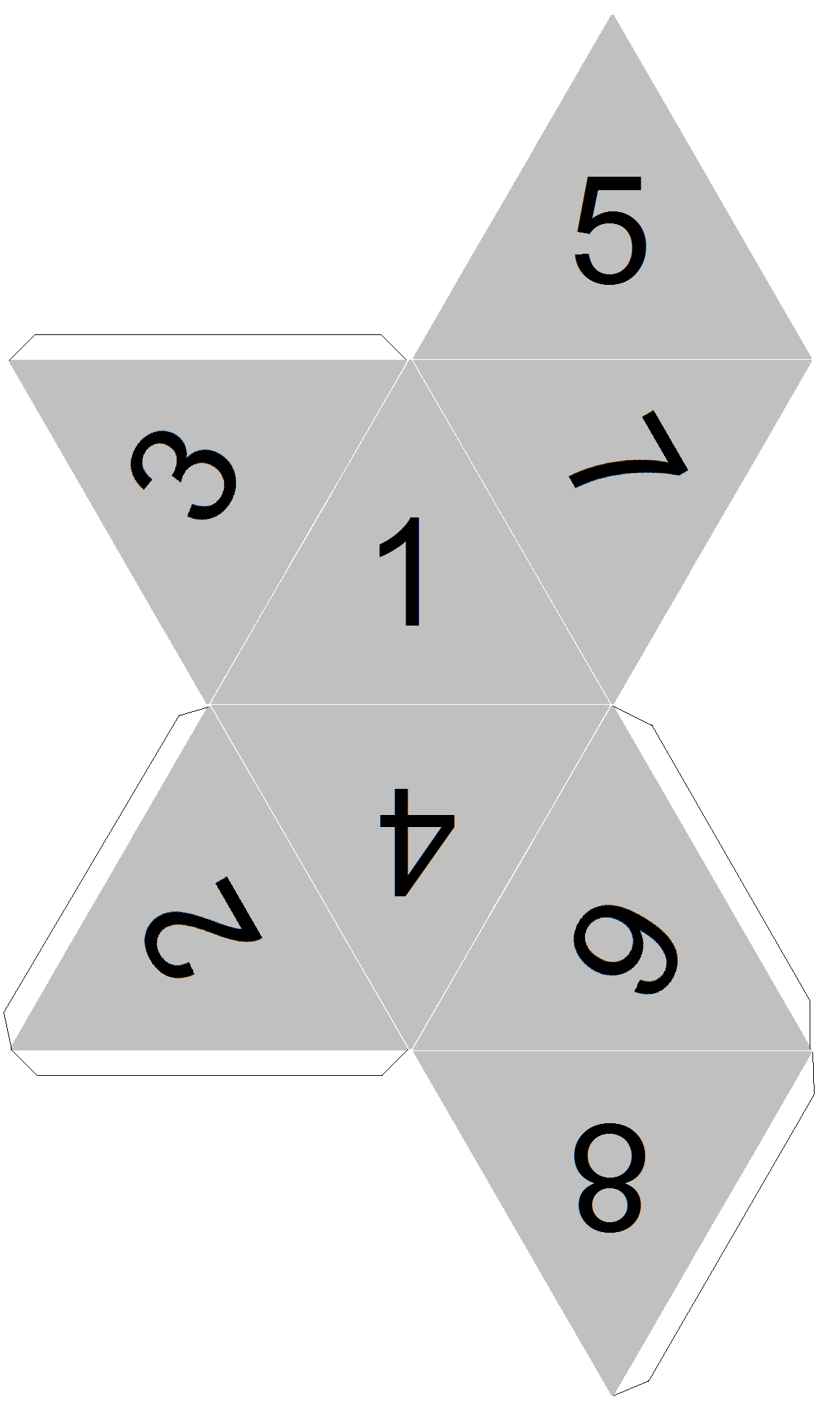 Dice Template To Print