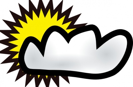 Cloudy Symbol - ClipArt Best