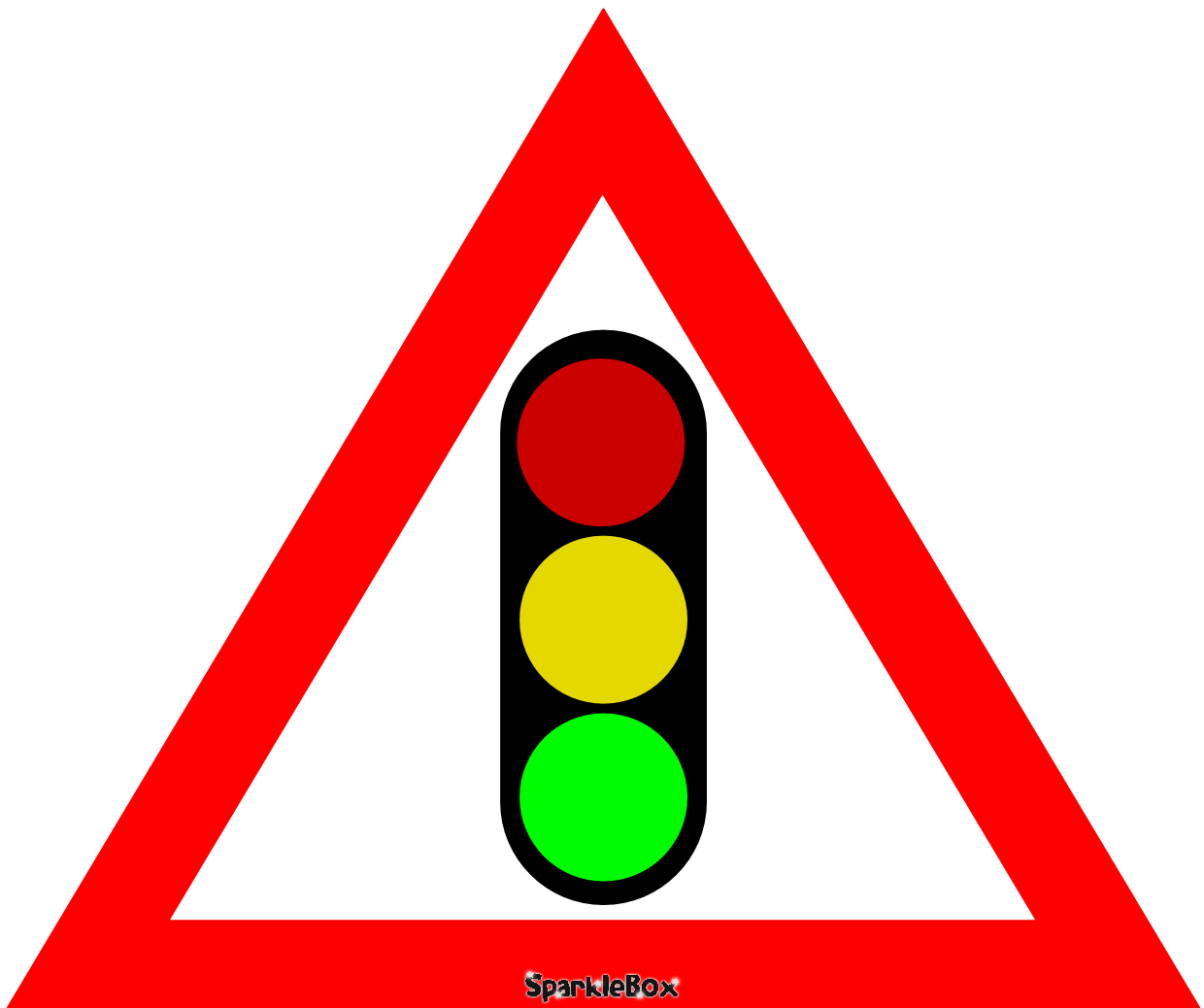 Images For > Traffic Signal Clip Art