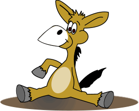 Artist For Hire -Free Clipart page 84 - Donkey.