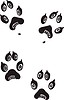 Animal tracks | Vector Images