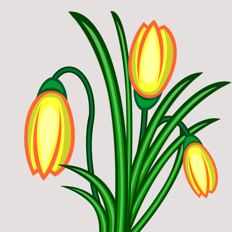 Krokusse Cliparts Clipart Best Clipart Best