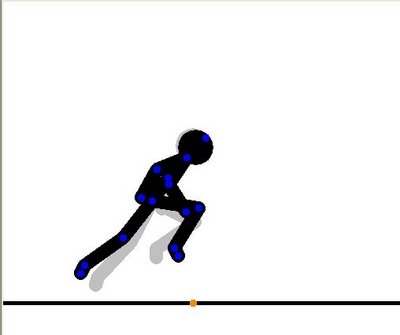 running moving animation