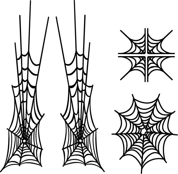 Airbrush Stencils Spider