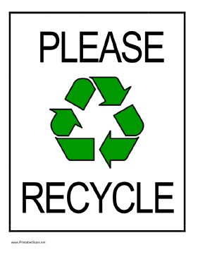 1000+ images about Recycle Printables | Recycling ...