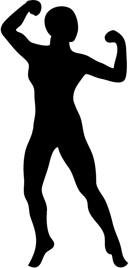 Clipart body silhouette