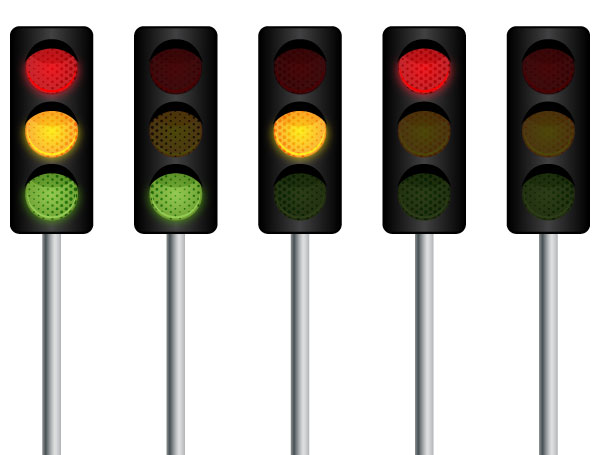 Traffic Light Template - ClipArt Best