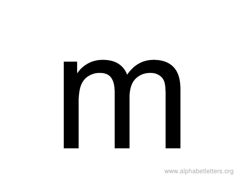 m letter chain