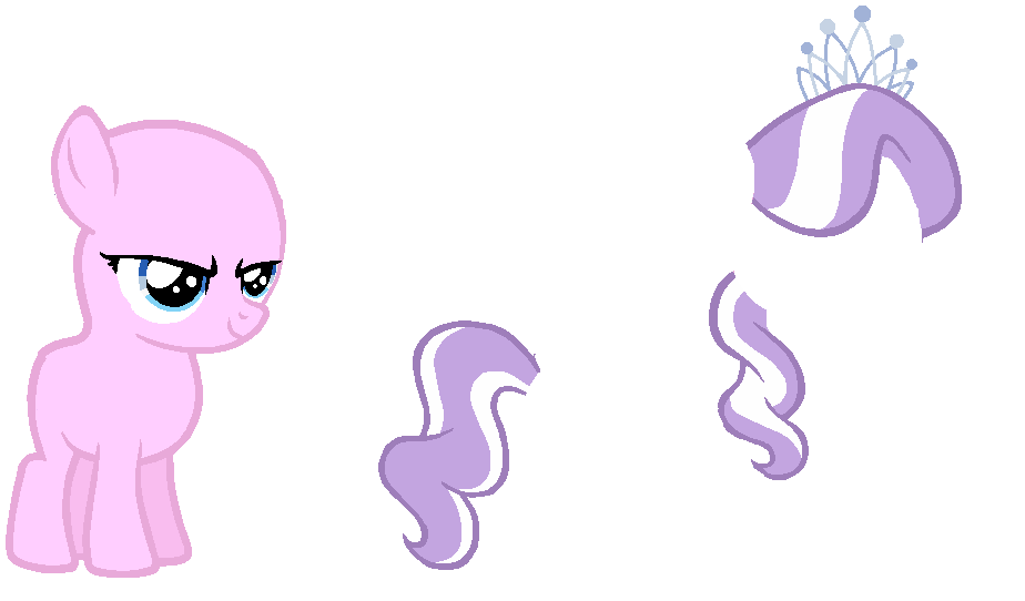 Mlp Diamond Tiara - ClipArt Best