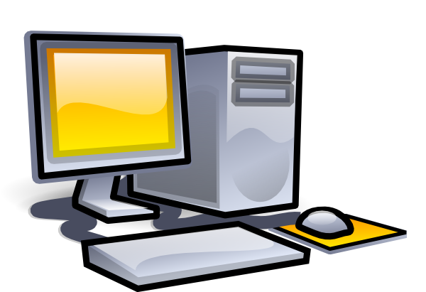 Desktop Computer Clipart