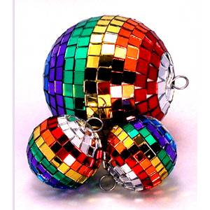 disco balls - Polyvore