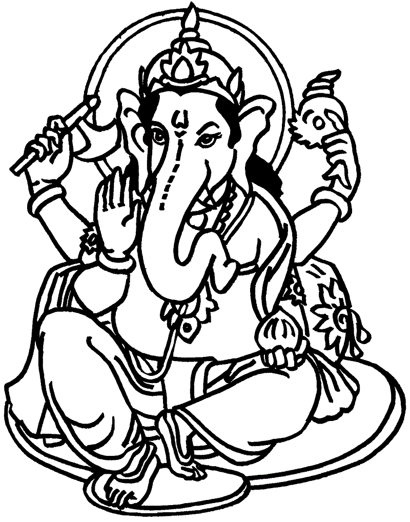 Lord Ganesha Symbol Clipart Best