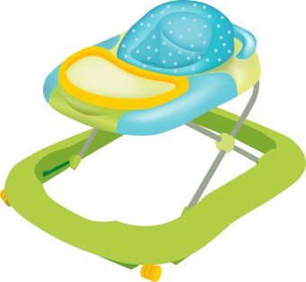 Baby items clipart images