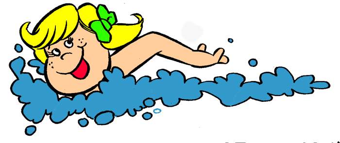 Clip Art Swimming - Tumundografico