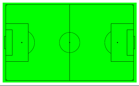 Football Field Drawing - Clipart Best