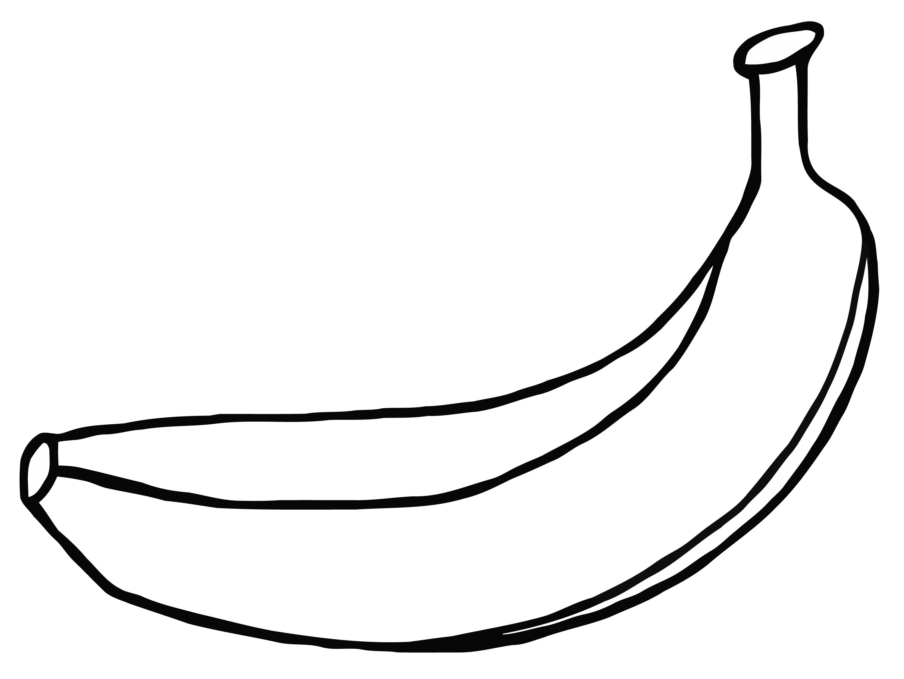 Banana template