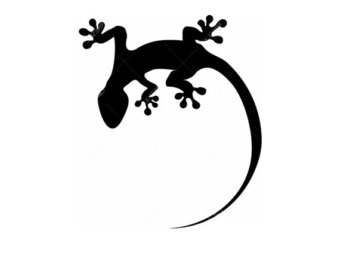 lizard stencil – Etsy