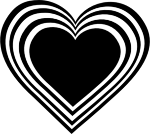 White Heart Png Clipart - Free to use Clip Art Resource