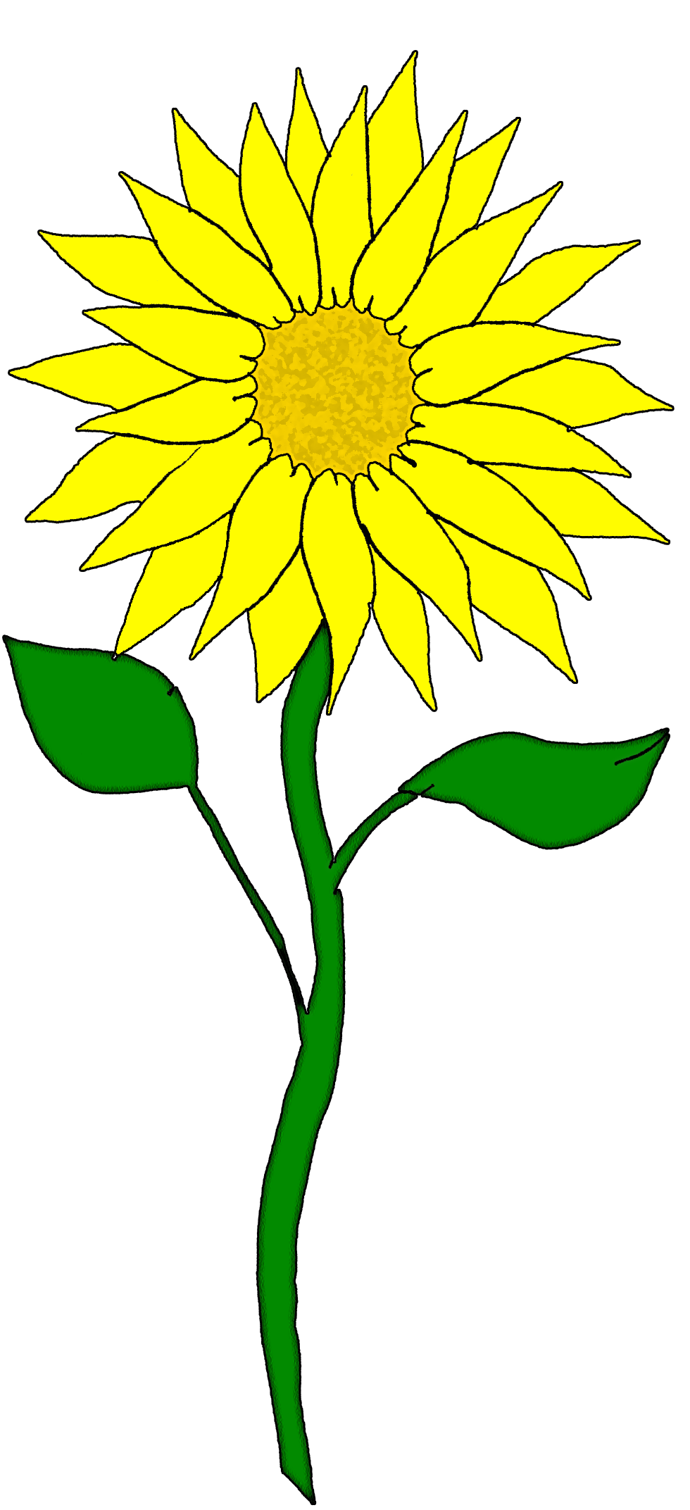 Search, Vintage and Sunflower design