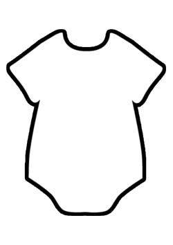 Make onesie banner for baby shower - homemade Baby shower ...
