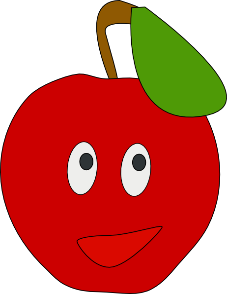 Apple animated gif clipart