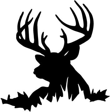 Buck Deer Clip Art