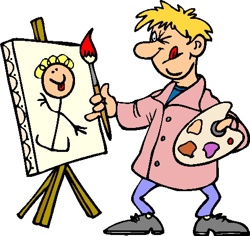 Painter Clip Art - ClipArt Best