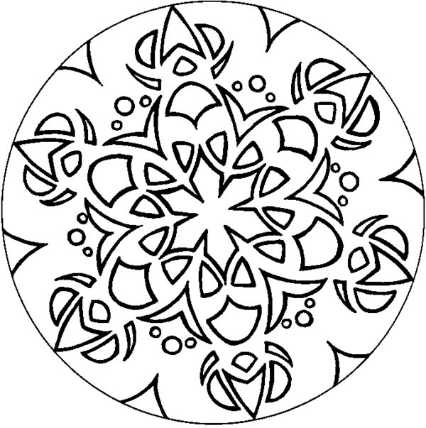 Printable Free Design Coloring Pages - Free Coloring Sheets