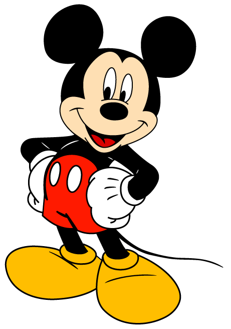 Free Mickey Mouse Clipart - Tumundografico