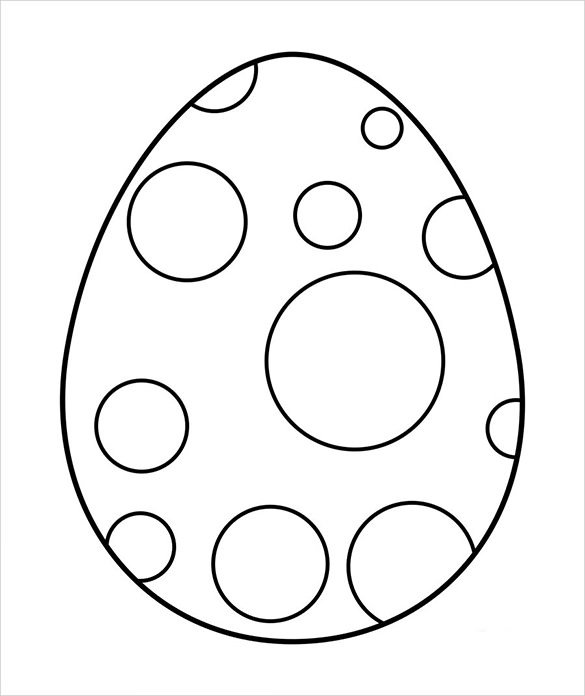 Easter Egg Templates – 40+ Free sample, Example, Format Download ...