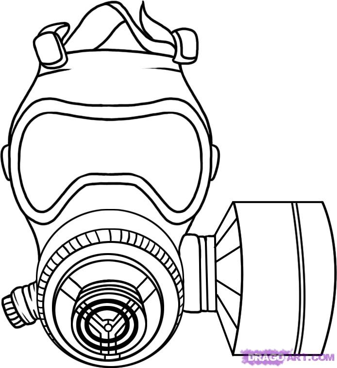 Gas Mask Clip Art