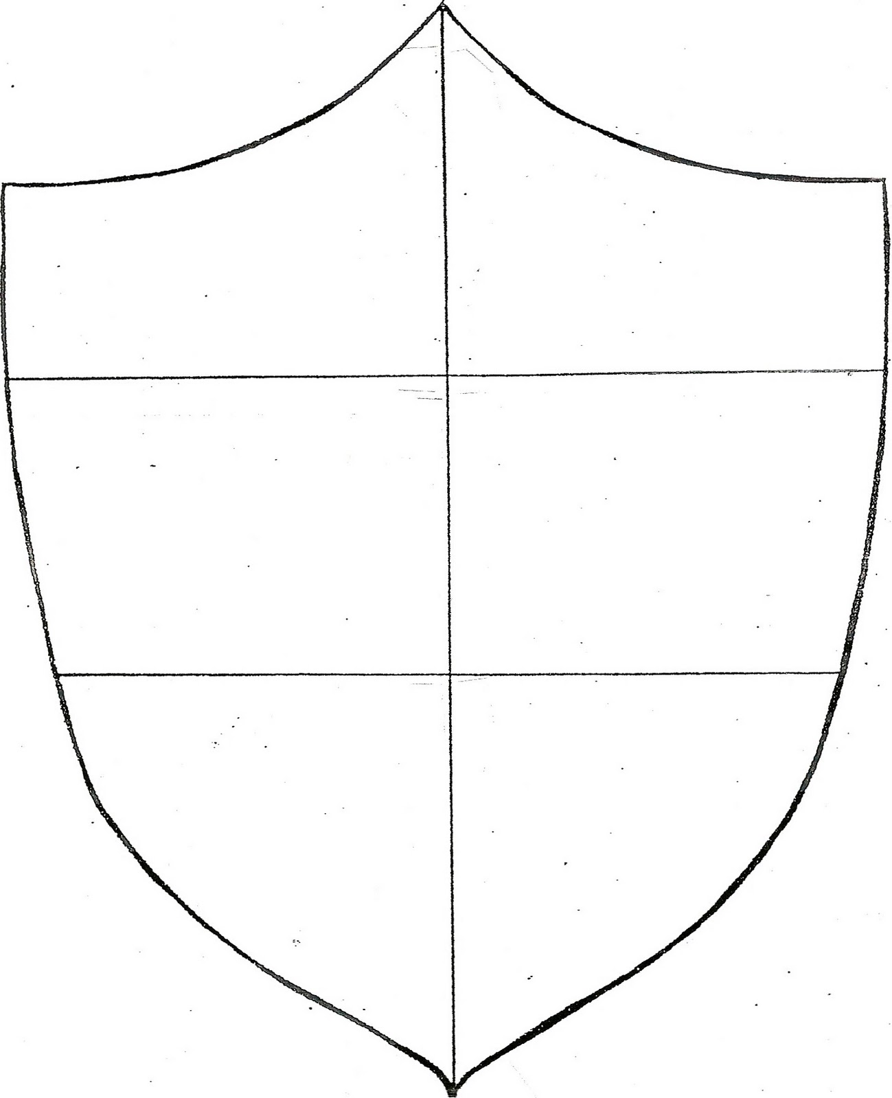 Knights Shield Template - ClipArt Best