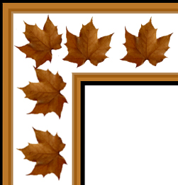 Fall Leaves Border Clipart - Free Clipart Images