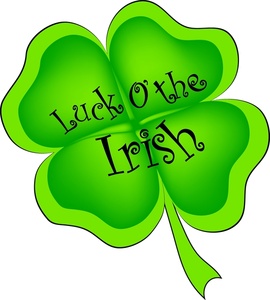 Free clip art four leaf clover