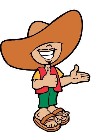 Mexican Sombrero Clipart