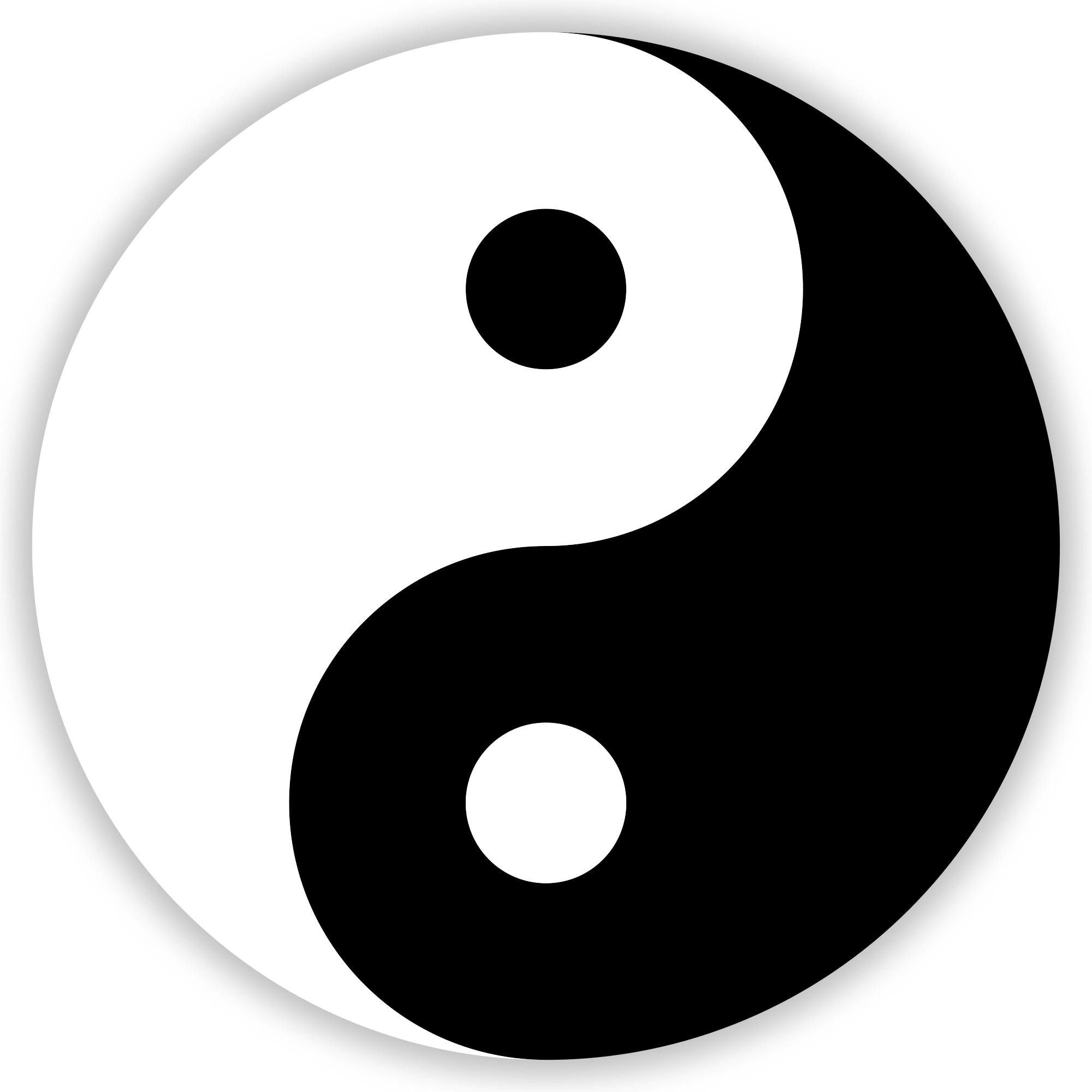 Yin Yang HD Wallpaper