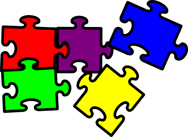 House Puzzle Clipart - Cliparts and Others Art Inspiration