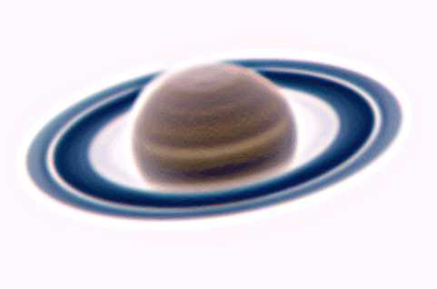 White Saturn With White Background - ClipArt Best