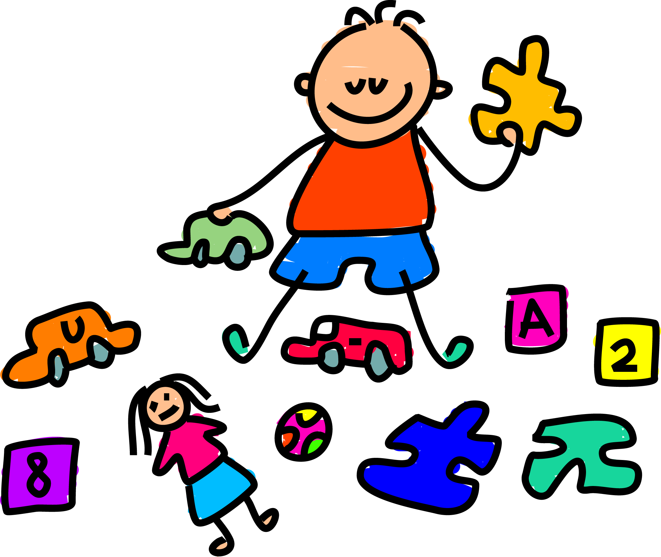 Kids Puzzle - ClipArt Best